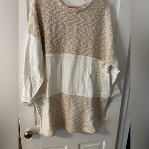 Free People Beach Sweater- NWT